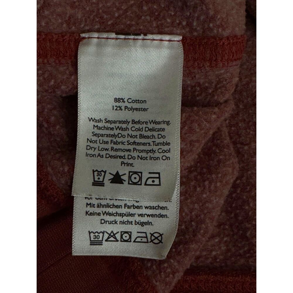 Eddie Bauer Camp Crewneck Fleece Long Sleeve Sweatshirt Men's Size Large - Picture 6 of 9